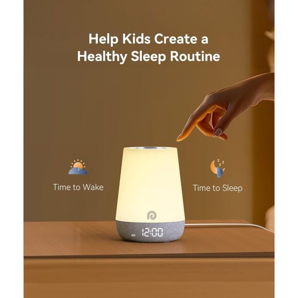 Dreamegg Baby White Noise Sound Machine with Night Light and OK to Wake - Picture 4 of 7